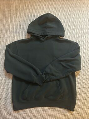 Ardene Hooded Pullover in Dark Green